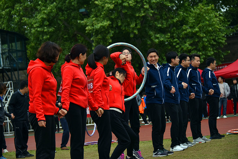 c7(中国)参加院第二届职工运动会