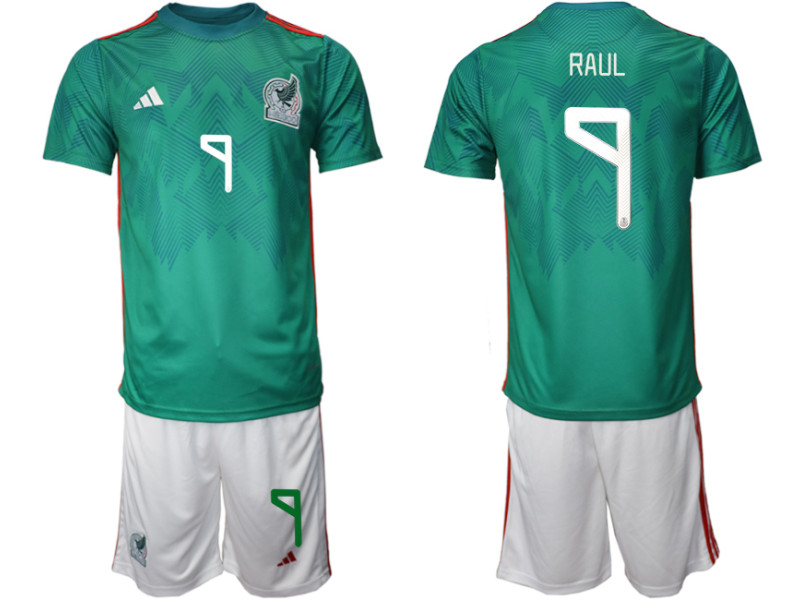 mexico world cup 2022 jersey