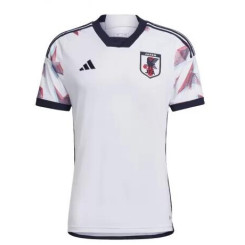 Japan National Soccer 2022 World Cup White Away Replica Jersey.jpg