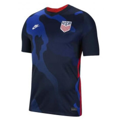 USA National Soccer 2022 World Cup Navy Away Replica Jersey
