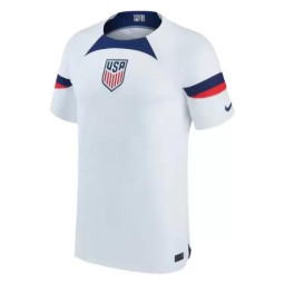 Youth USA National Soccer 2022 World Cup White Home Replica Jersey