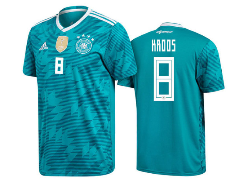Ga op pad elkaar Wiskundige Germany National Soccer 2018 World Cup Green #8 Toni Kroos Authentic Jersey